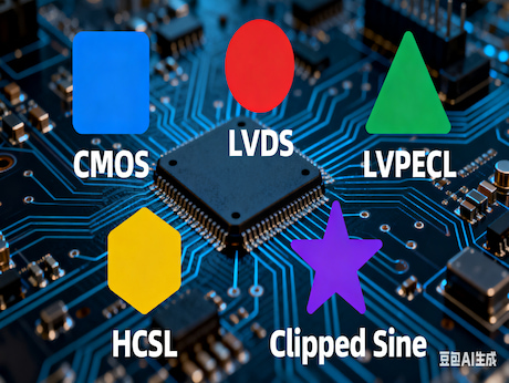 CMOS, LVDS, LVPECL, HCSL, or Clipped Sine? How to Choose Your Oscillator Output