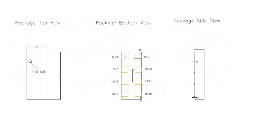 REAL TIME CLOCK IC(Built-in Crystal Oscillator) ST8803